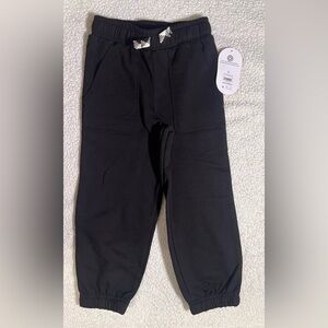 Kids Black Bottoms